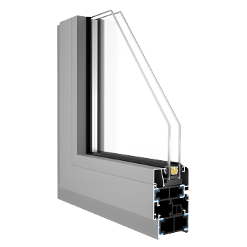 BH55 高效隔热铝合金窗系统