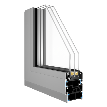 BH65 高效隔热铝合金窗系统